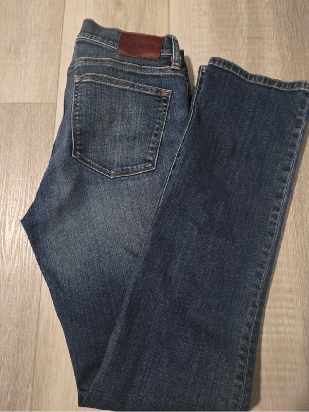 Ralph Lauren Dark Blue Denim Jeans